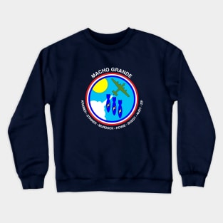 Macho Grande (Dark) Crewneck Sweatshirt